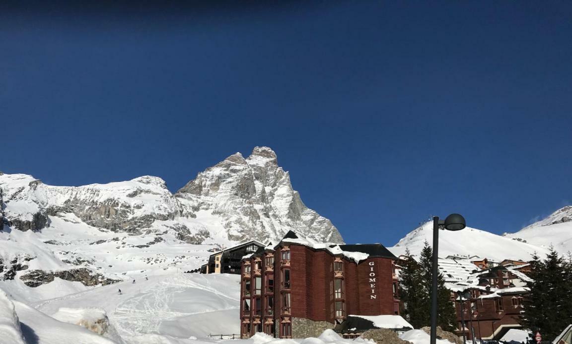 Giomein - Flat In Cervinia 50M From Slopes And City Centre Apartment Breuil-Cervinia Exterior photo